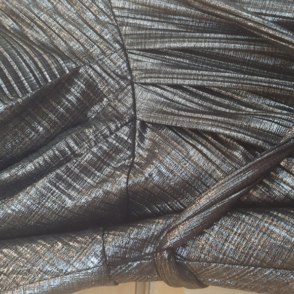 Ted Baker London NWT one shoulder dress - Picture 4 of 11